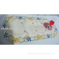 100% polyester table runner with yellow/blue flower embroidery houseware household textile